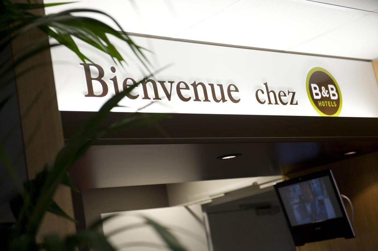 B&B Hotel Rennes Nord St Gregoire Saint-Grégoire Exteriér fotografie